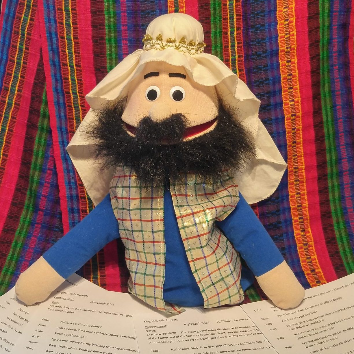 Allan's Puppet Scripts-Green-Children