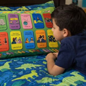 Green-NIV-Children Pillowcase